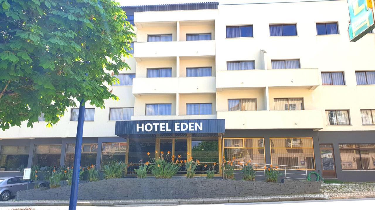 Hotel Eden Лузу Экстерьер фото