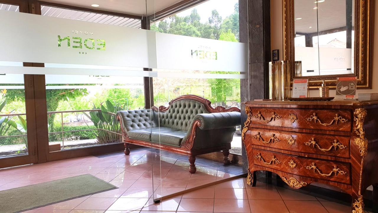 Hotel Eden Лузу Экстерьер фото
