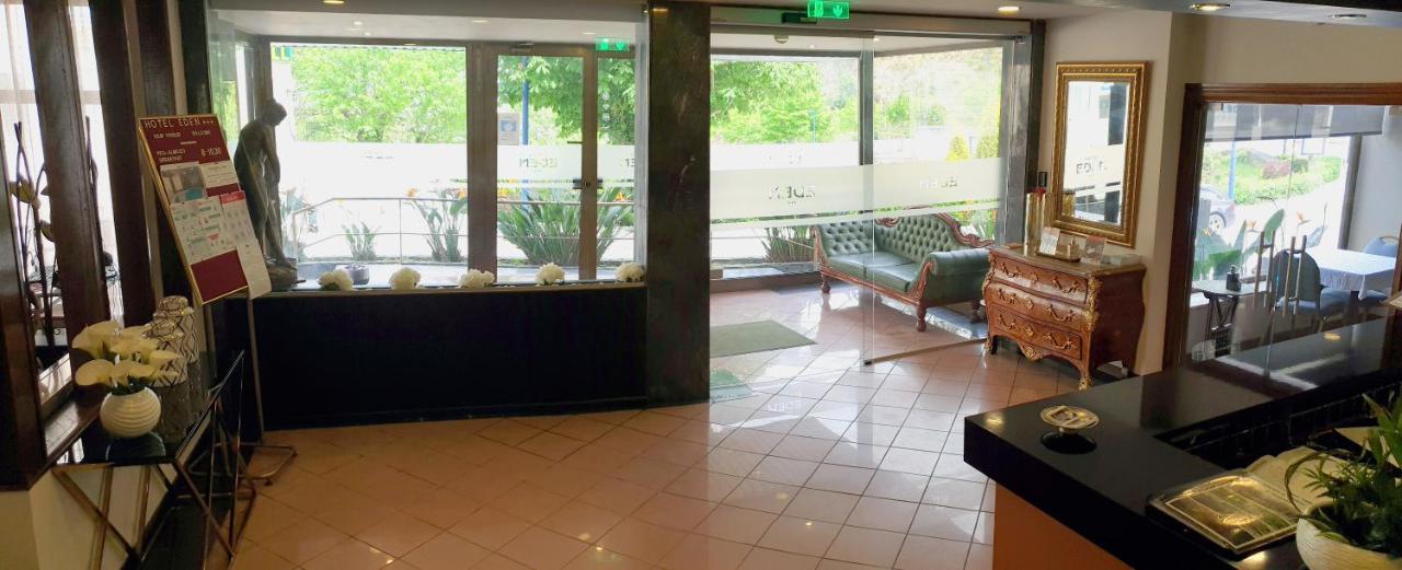 Hotel Eden Лузу Экстерьер фото