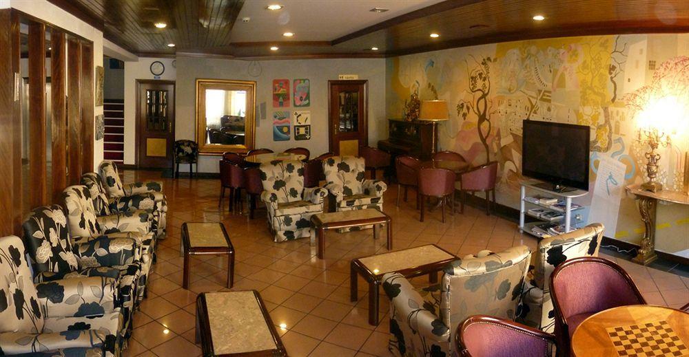 Hotel Eden Лузу Экстерьер фото